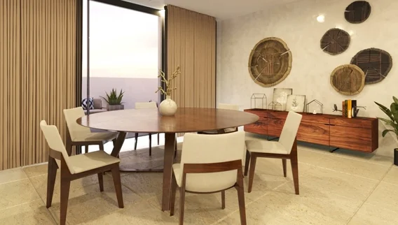 Mariana Model Arcomar Dining Room