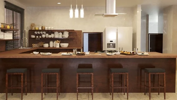 Mariana Model Arcomar Kitchen