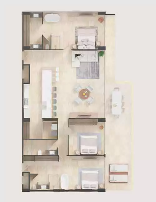 3 Bedroom Albaluz