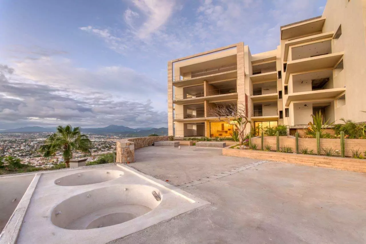 Gated community condos in Cabo