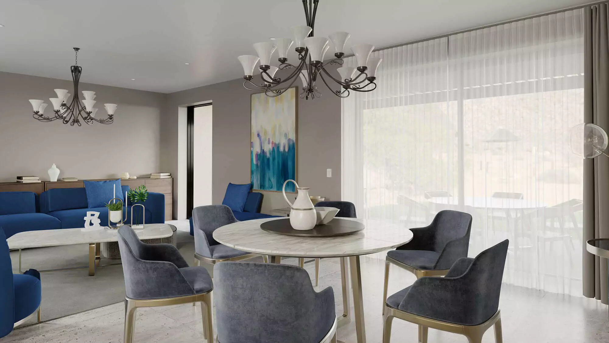 Sophia Model Arcomar Dining Room