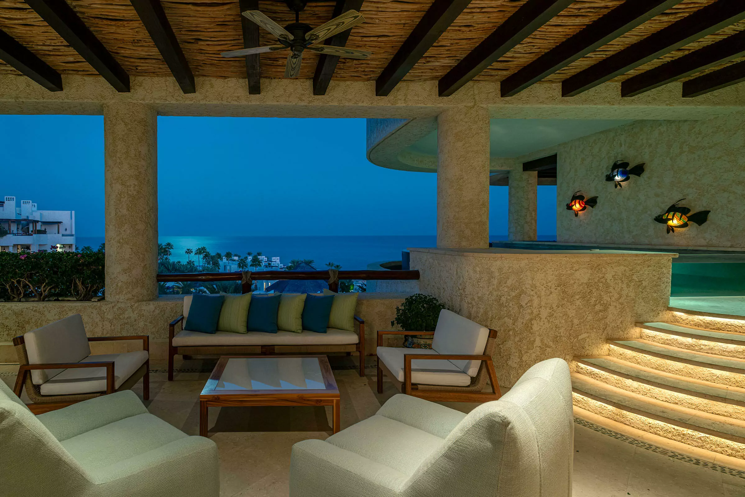 Luxury oceanview villas Cabo